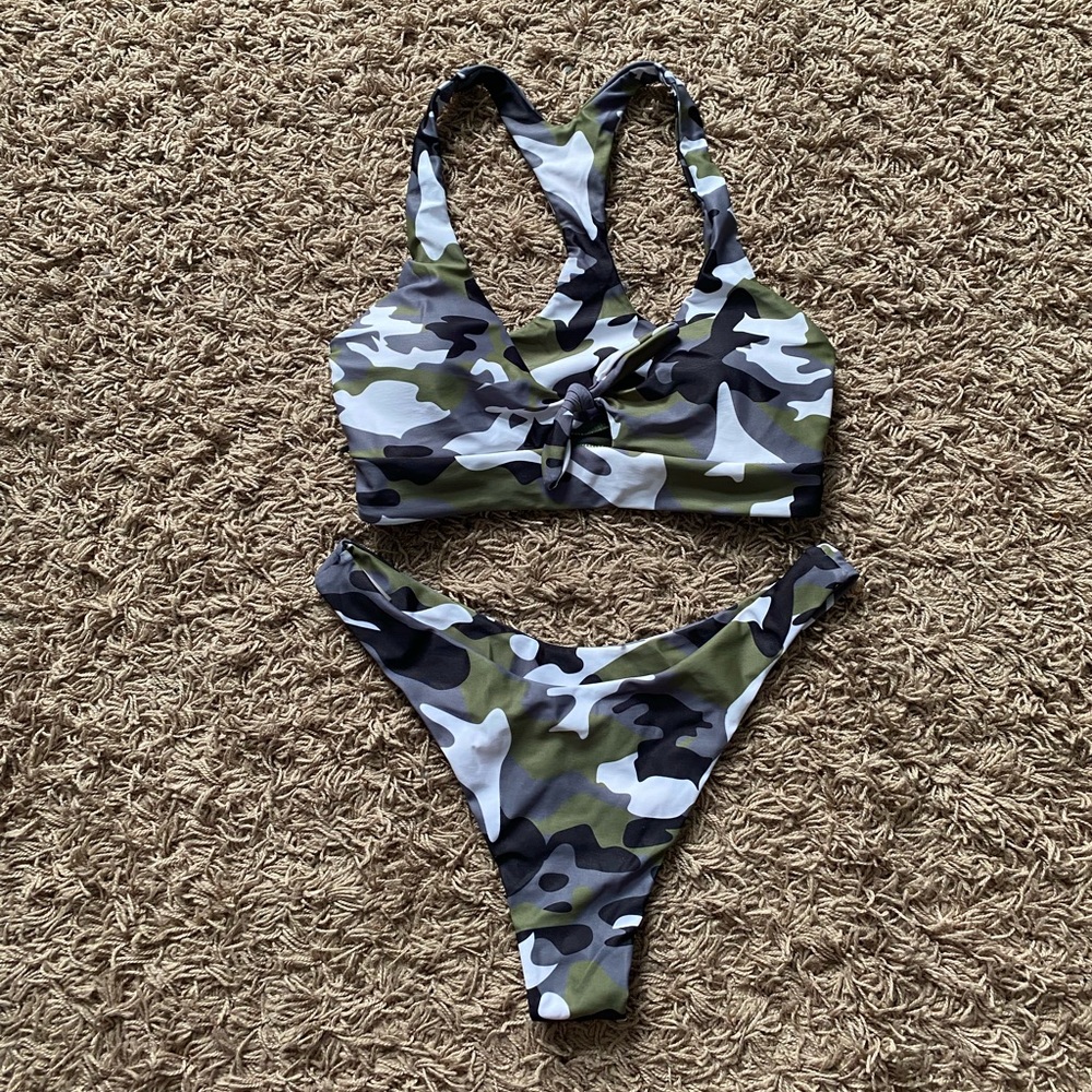 Camo bikini